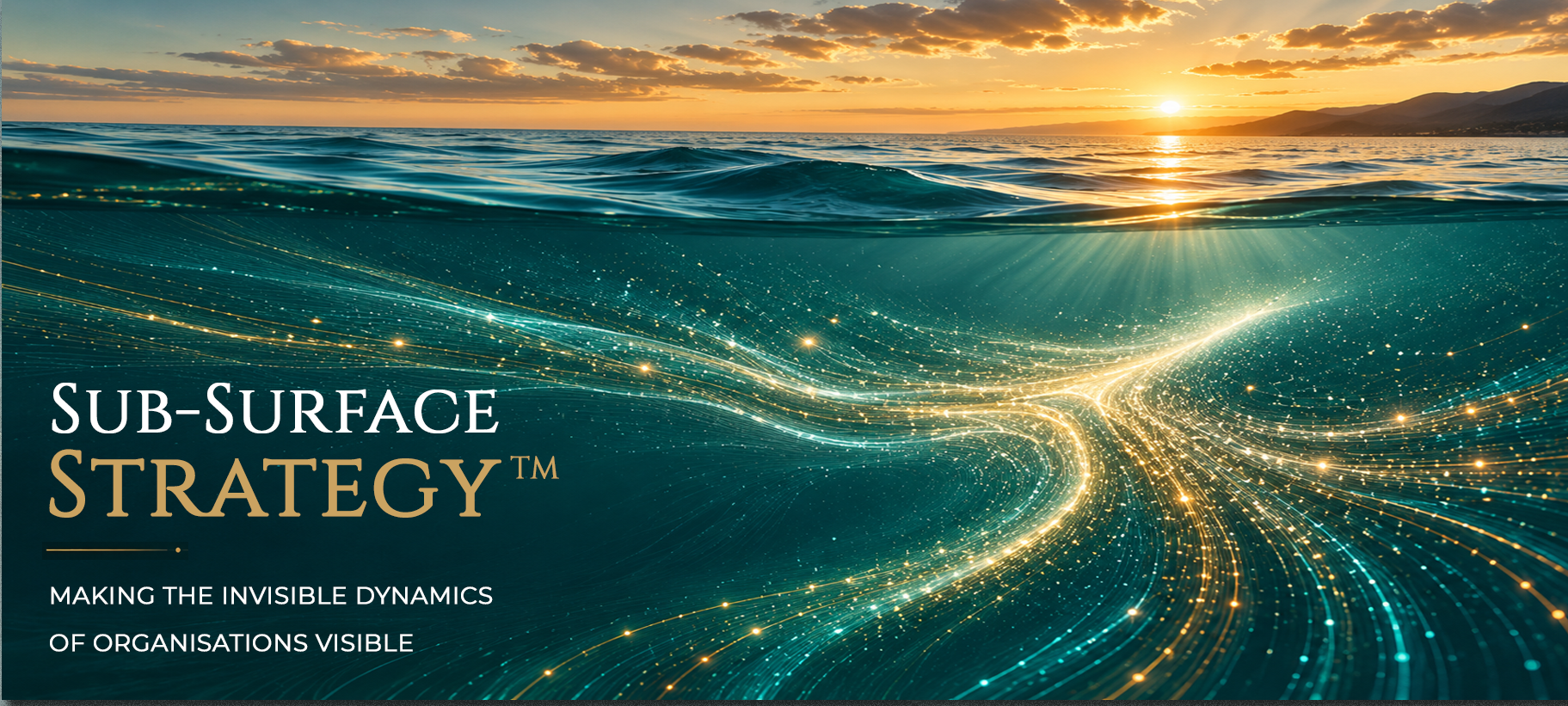 Sub-Surface Strategy™: Making the Invisible Dynamics of Organisations Visible